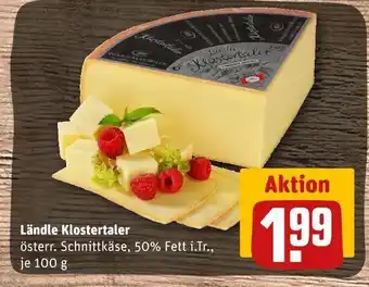 REWE Ländle klostertaler Angebot