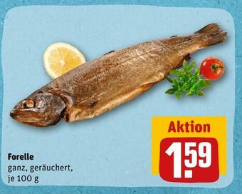 REWE Forelle Angebot