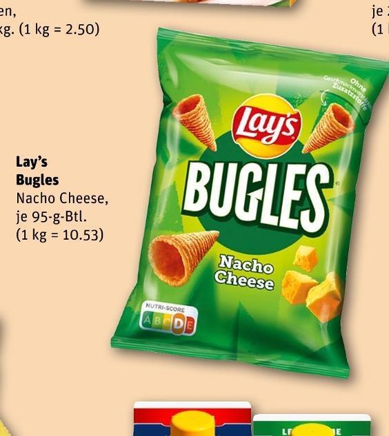 Lay’s bugles Angebot bei REWE