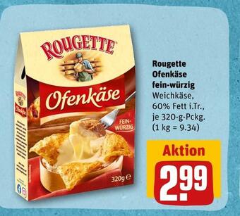 REWE Rougette ofenkäse fein-würzig Angebot