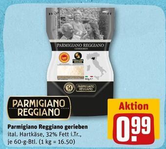 REWE Parmigiano reggiano gerieben Angebot