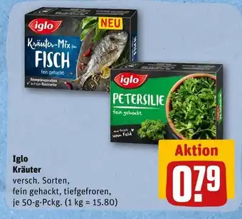 REWE Iglo kräuter Angebot
