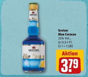 REWE Greizer blue curacao Angebot
