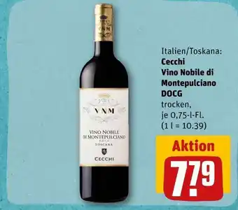REWE Cecchi vino nobile di montepulciano docg Angebot