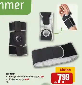 REWE Bandage Angebot