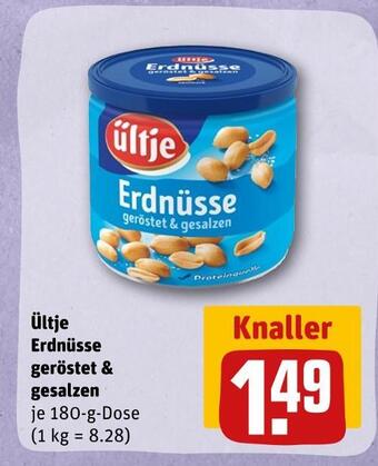 REWE Ültje erdnüsse geröstet & gesalzen Angebot