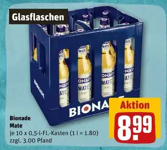 REWE Bionade bio limonade Angebot