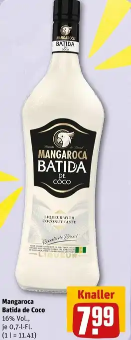 REWE Mangaroca batida de coco kokoslikör Angebot