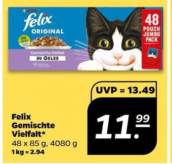 Netto Felix gemischte vielfalt Angebot