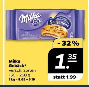 NETTO Milka gebäck Angebot