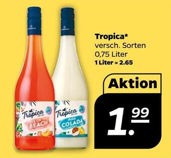 NETTO Tropica cocktail Angebot