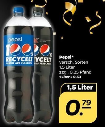NETTO Pepsi cola Angebot