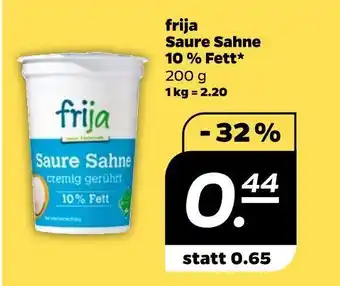 NETTO Frija saure sahne Angebot