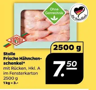 NETTO Stolle frische hähnchenschenkel Angebot