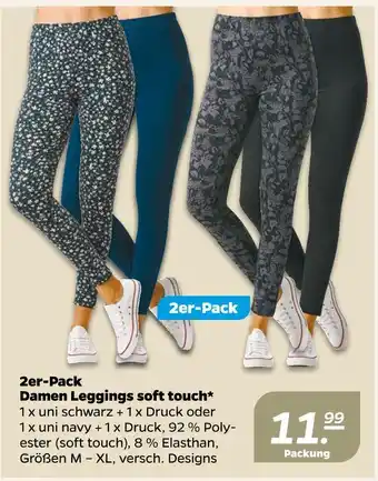 NETTO Damen leggings soft touch Angebot