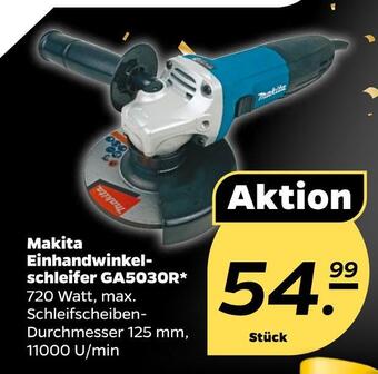 NETTO Makita einhandwinkelschleifer ga5030r Angebot