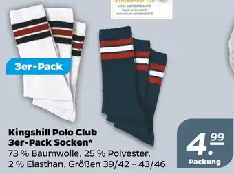 NETTO Kingshill polo club socken Angebot