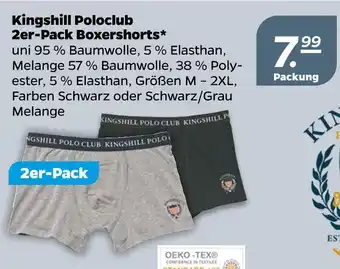 NETTO Kingshill poloclub boxershorts Angebot