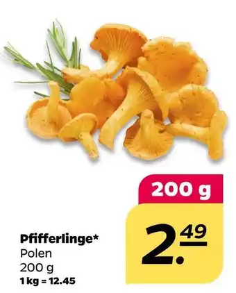 NETTO Pfifferlinge Angebot