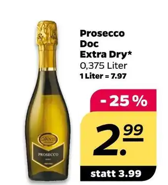 NETTO Prosecco doc extra dry Angebot