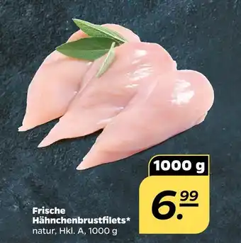 NETTO Frische hähnchenbrustfilets Angebot