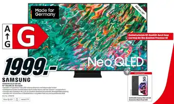 MediaMarkt Samsung 65" ultrahd-4k-neo qled tv Angebot