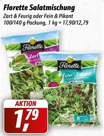 Simmel Florette Salatmischung 100/140 g Packung Angebot