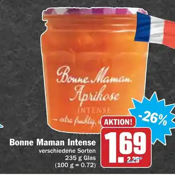 Hit Bonne Maman Intense 235g Glas Angebot