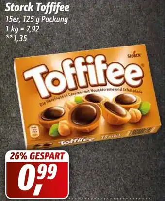 Simmel Storck Toffifee 125 g Packung Angebot