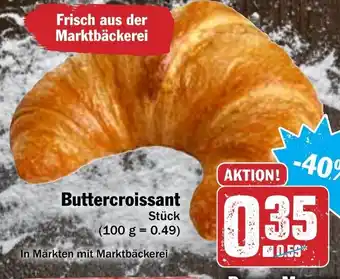 Hit Buttercroissant Angebot