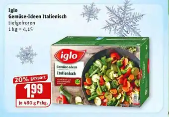 REWE Kaufpark Iglo Gemüse-ideen Italienisch Angebot