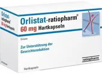 Aliva Ratiopharm orlistat-ratiopharm 60mg Angebot