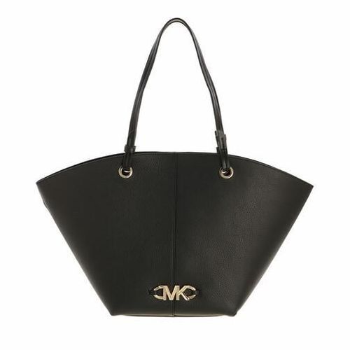 Michael kors tote - medium fan tote - in black - tote für damen Angebot bei  Fashionette