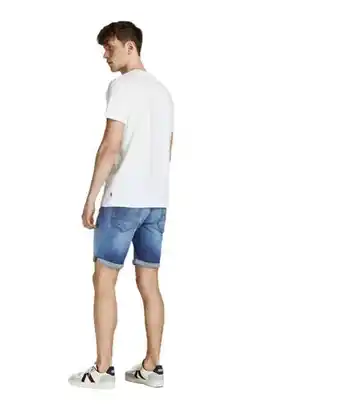 Jeans-Meile Jack & jones jeans shorts rick fox in blue denim Angebot