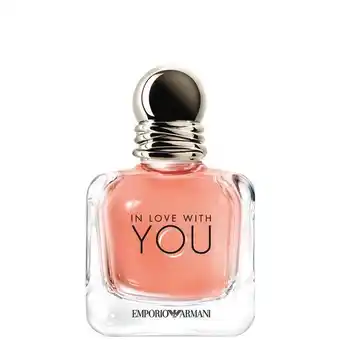 Look Fantastic Emporio armani in love with you eau de parfum - 50 ml Angebot