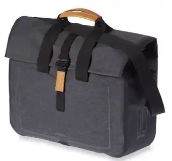 Radonline Basil urban dry business bag gepäckträgertasche charcoal melee Angebot