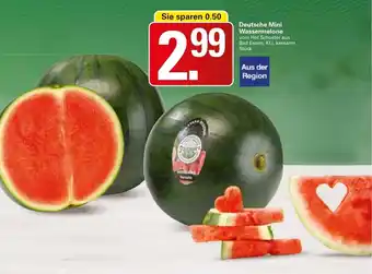 WEZ Deutsche Mini Wassermelone Angebot