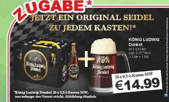 Getränkeparadies Gefromm König Ludwig Dunkel Angebot