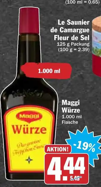 Hit Maggi Würze 1000ml Angebot