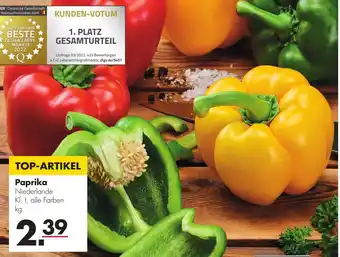 Handelshof Paprika Angebot