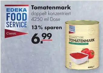 Handelshof Edeka Tomatenmark 4250 ml Dose Angebot