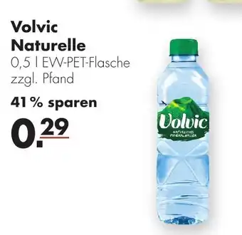 Handelshof Volvic Naturelle 0,5 l EW-PET-Flasche Angebot