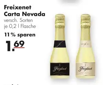 Handelshof Freixenet Carta Nevada 0,2 l Flasche Angebot