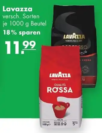 Handelshof Lavazza 1000 g Beutel Angebot