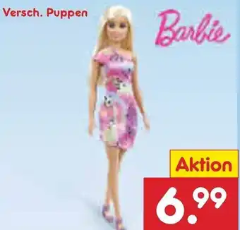 Netto Marken-Discount Barbie Versch. Puppen Angebot