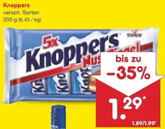 Netto Marken-Discount Knoppers 200 g Angebot