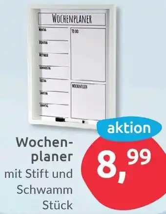 Budni Wochenplaner Angebot