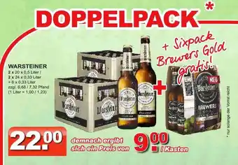 Getränkeparadies Gefromm Warsteiner Angebot