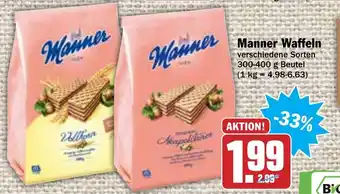 Hit Manner WaffeIn 300-400g Angebot