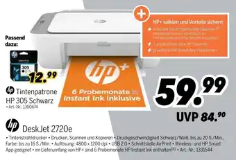 MEDIMAX HP DeskJet 2720e Angebot